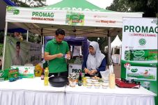 Serunya Para Bapak Lomba...