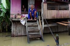 Puluhan Rumah di Wajo...