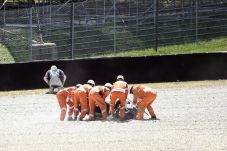 Crash di FP2 MotoGP...