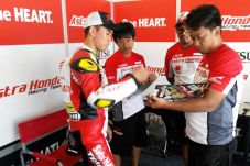 ARRC Jepang 2017: Gerry...