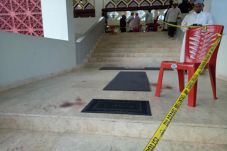 Kejar Pencuri Kotak...