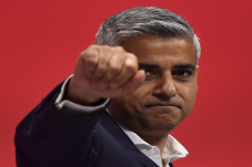 Walikota London: Aksi...