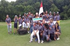 Ujian Pegolf Indonesia...