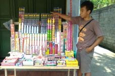 Dua Pekan Jual Petasan...