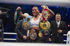 Juara Kelas Welter Wanita...