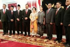 Megawati Resmi Dilantik...