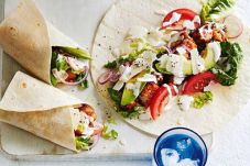 BBQ Chicken & Salad...