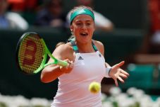 Jelena Ostapenko, Semifinalis...