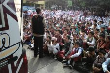 Semangat Ribuan Murid...
