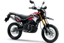 Kawasaki KLX dan D-Tracker...