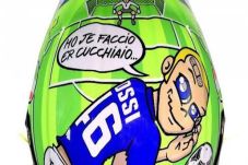 Ada Cerita di Helm Rossi...