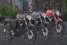 Ada Yamaha Vixion 150...
