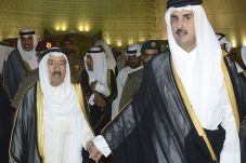 Kuwait Mediate Qatar-Saudi...