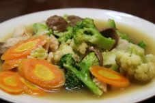 Capcay Kuah, Menu Sahur...