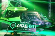 GrabHeli Ajak Pengguna...