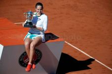 Ostapenko: Nothing is...