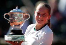 Jelena Ostapenko Juara...