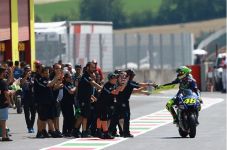 Rossi Berharap Keajaiban...