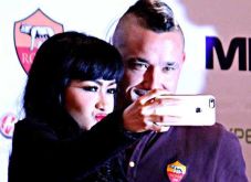 AS Roma dan Radja Nainggolan...
