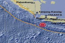 Gempa Sukabumi Dirasakan...