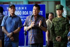 Duterte: Pengepungan...