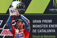 Menangi Lomba MotoGP...