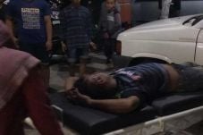 Bentrok Warga Dua Desa...