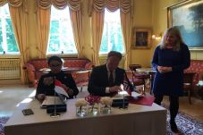 RI-Norwegia Tandatangani...