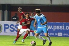 Timnas Indonesia Imbangi...