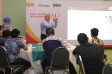Shell Gelar Workshop...