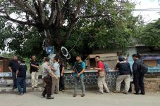 Polsek Serang Razia...