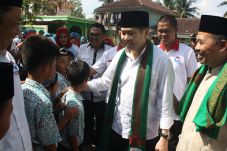 Kunjungi Ponpes Assalafiyah,...