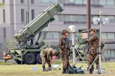 Jepang Gelar Latihan...