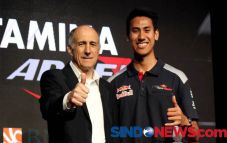 Sean Gelael Kembali...
