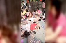 Ledakan Dahsyat Guncang...