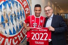 Corentin Tolisso Pecahkan...