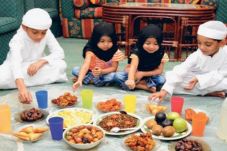 Latih Anak Berpuasa...