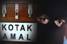 Curi Kotak Amal di Masjid...