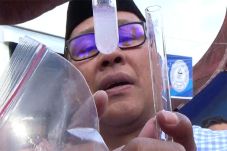 Sidak Pedagang Takjil,...