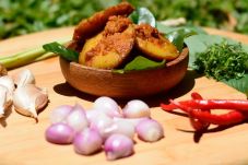 Rendang Jengkol, Menu...