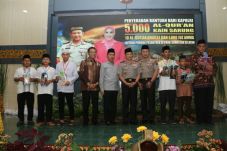 Polda Sumsel dan APP...