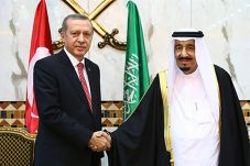 Erdogan Minta Raja Salman...
