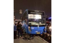 Motor Terlindas Transjakarta...