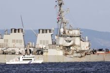 Seven US Navy Missing...