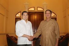 HT dan Wahidin Bahas...