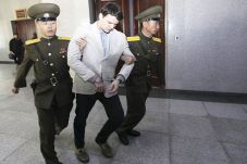 US Student Jailed in...