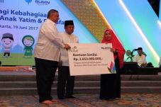Ramadan, PLN Santuni...