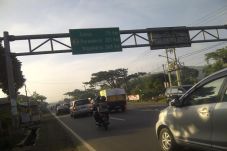 Puncak Mudik di Jalur...