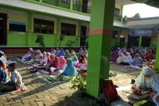 Semangatnya Anak-anak...