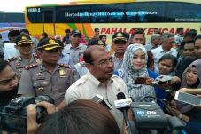 DPD Cek Kesiapan Pelabuhan...